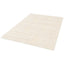 Soft and thick embossed rug in recycled polyester CALLIGRAMME