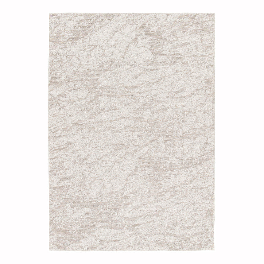 Tapis texturé aux tons naturels CLIFF