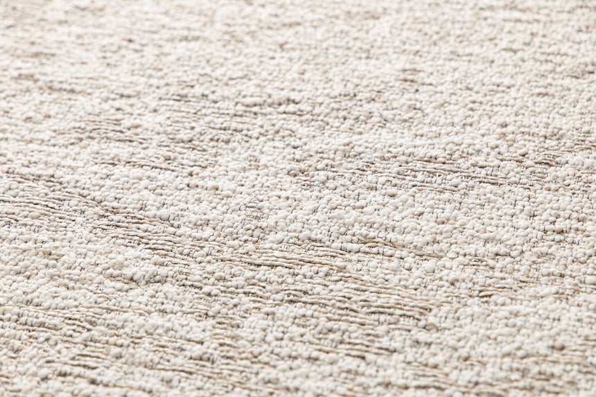 Tapis texturé aux tons naturels CLIFF