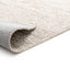 Tapis texturé aux tons naturels CLIFF