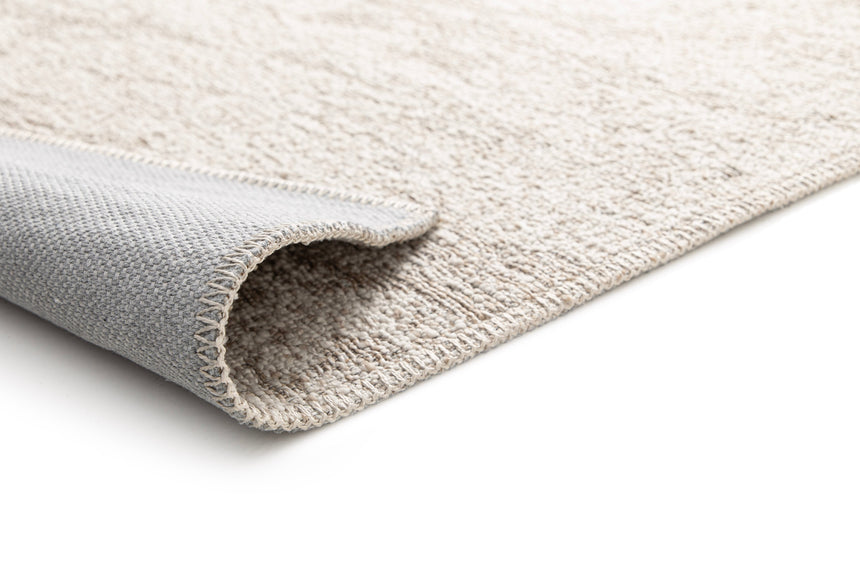 Tapis texturé aux tons naturels CLIFF