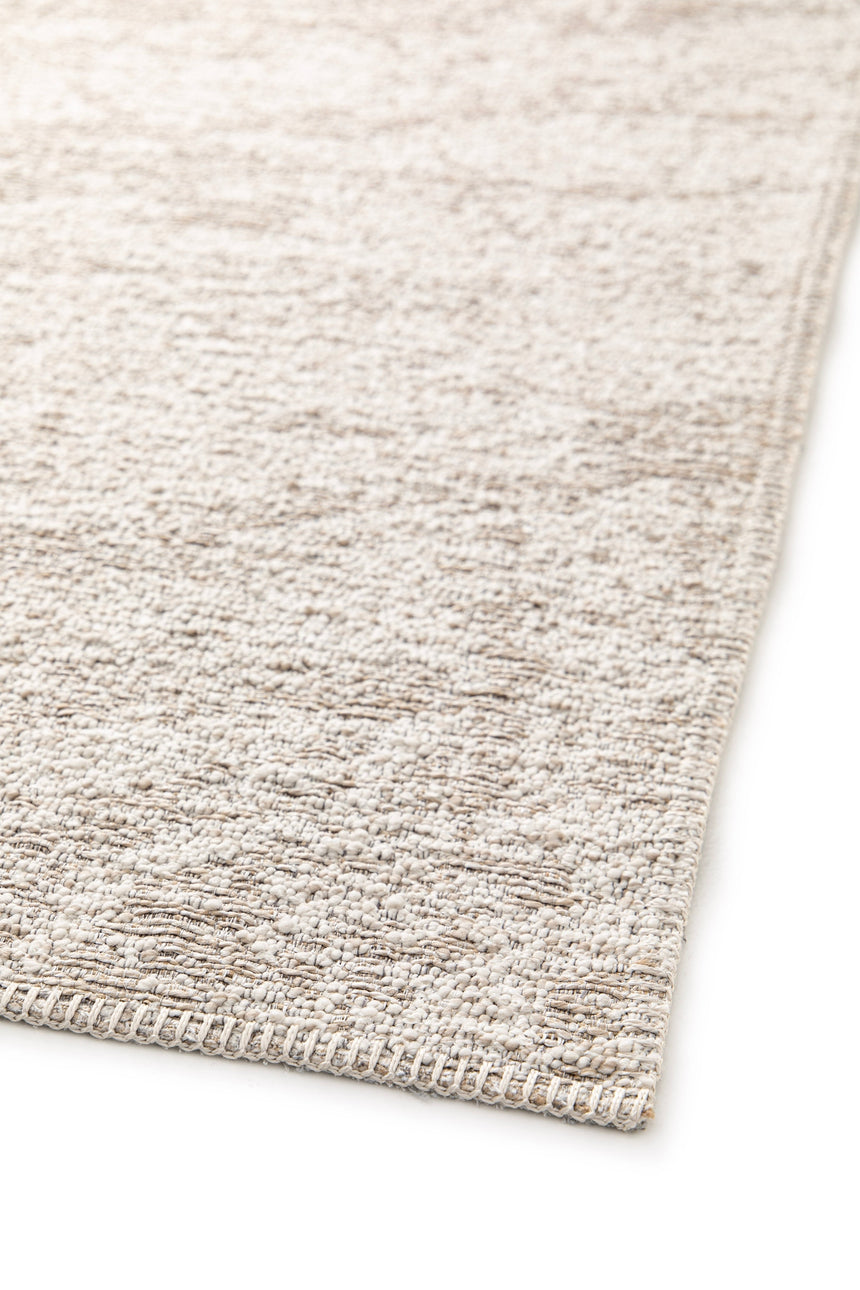Tapis texturé aux tons naturels CLIFF