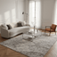 Tapis texturé aux tons naturels CLIFF