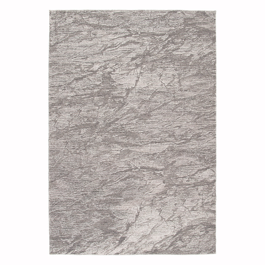 Tapis texturé aux tons naturels CLIFF
