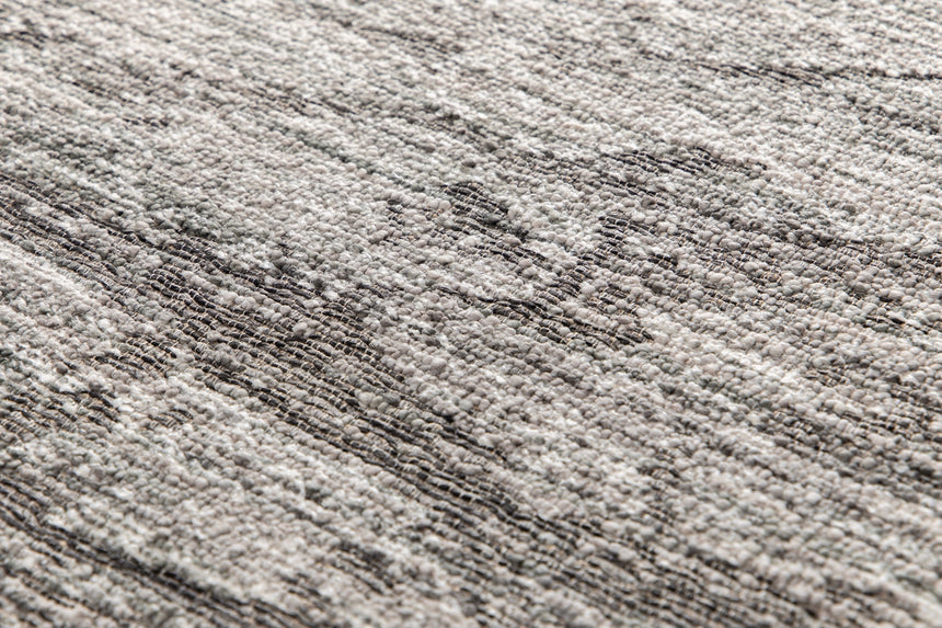 Tapis texturé aux tons naturels CLIFF