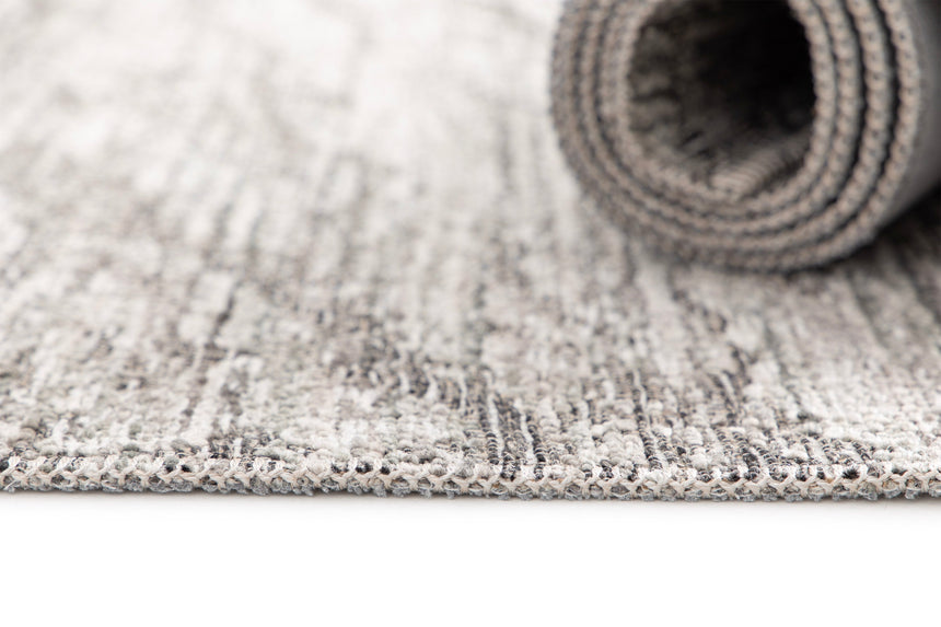 Tapis texturé aux tons naturels CLIFF