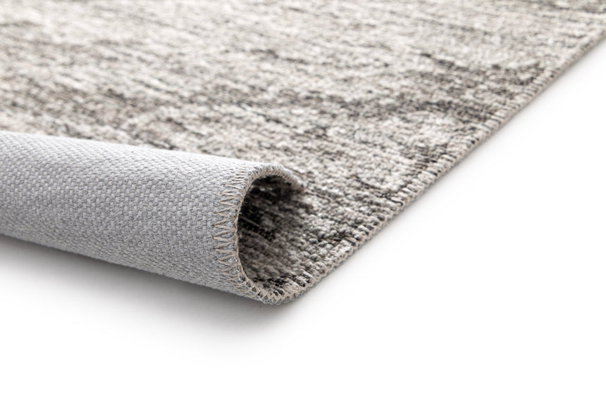 Tapis texturé aux tons naturels CLIFF