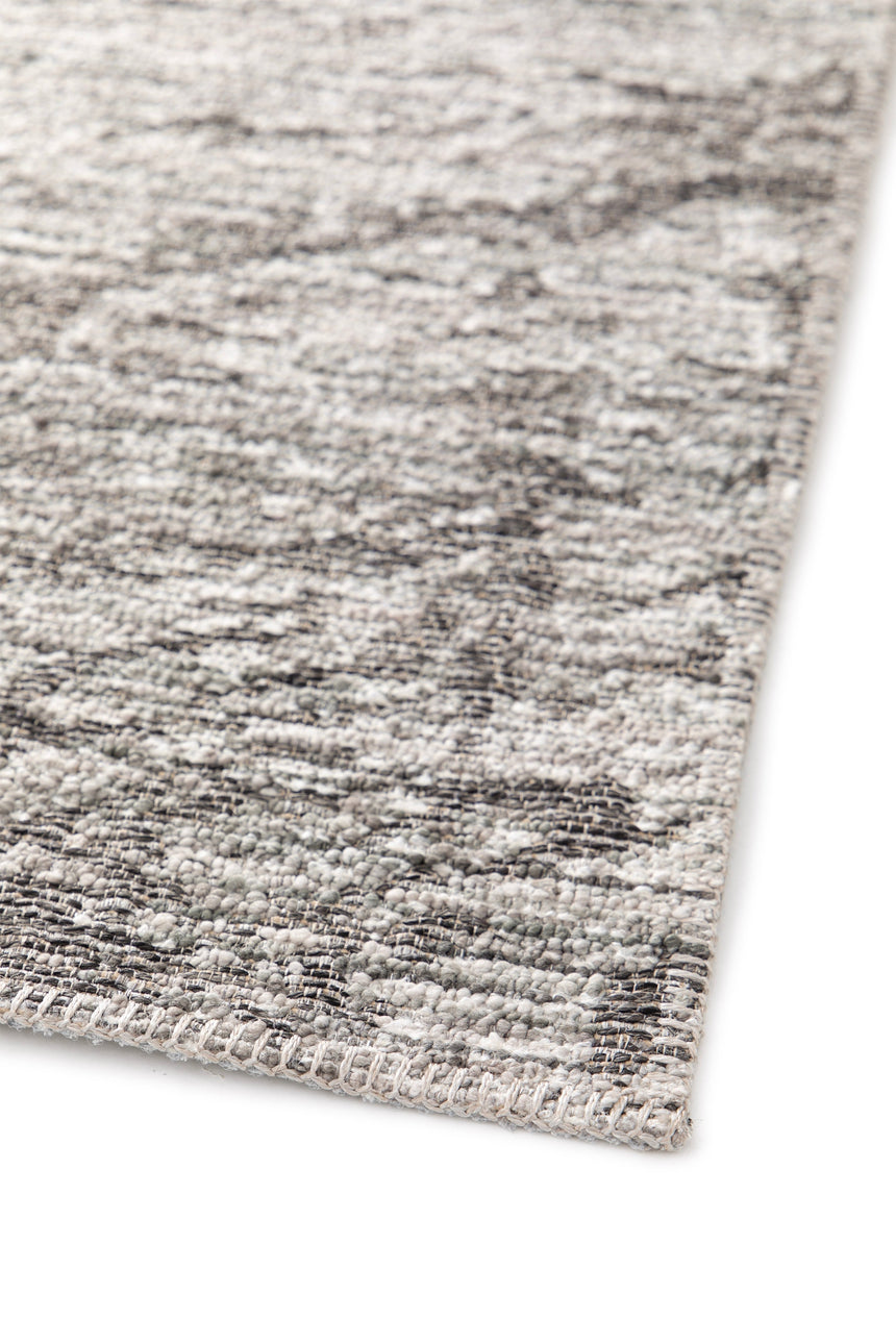 Tapis texturé aux tons naturels CLIFF