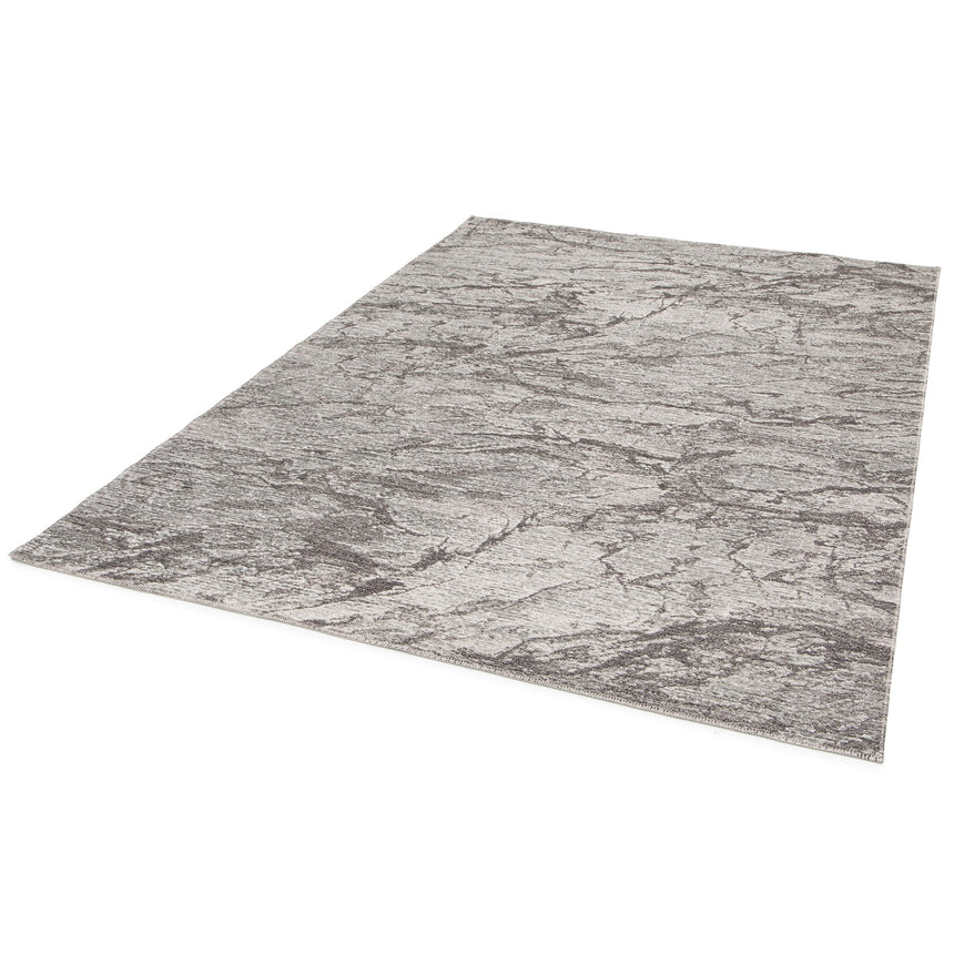 Tapis texturé aux tons naturels CLIFF