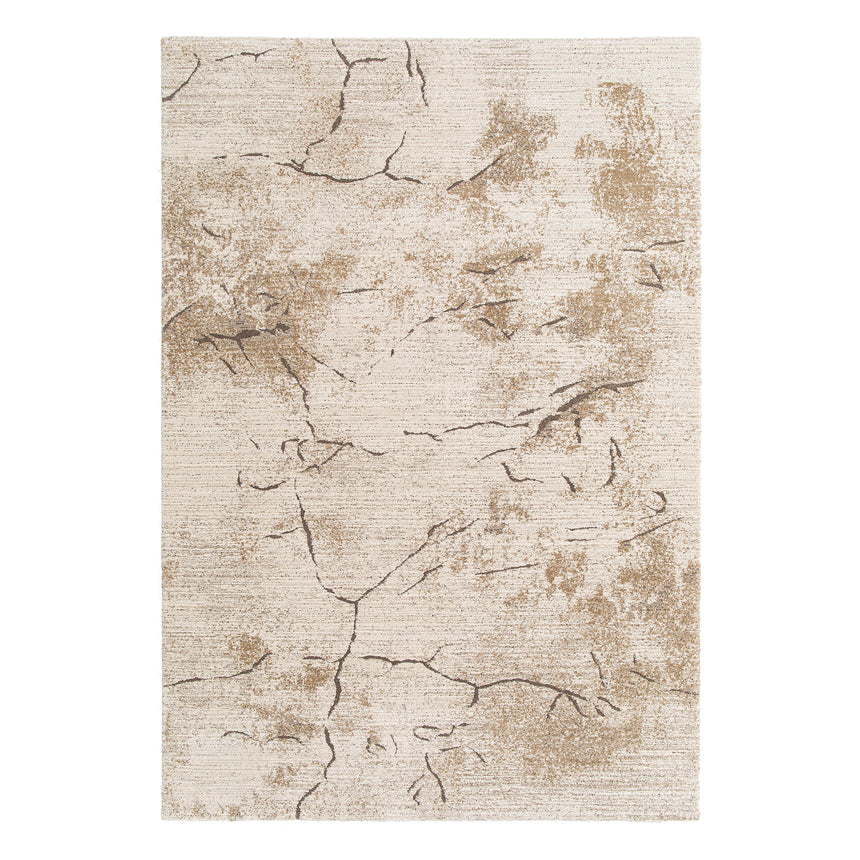 Tapis doux et design CRACKLE