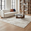 Tapis doux et design CRACKLE