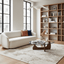 Tapis doux et design CRACKLE
