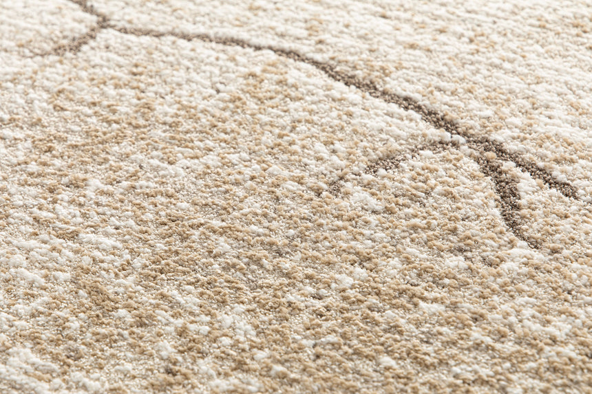Tapis doux et design CRACKLE