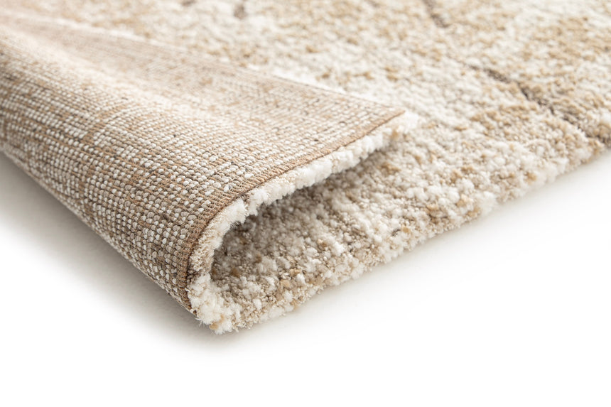 Tapis doux et design CRACKLE