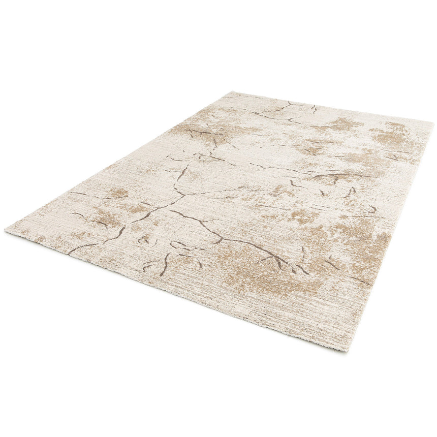 Tapis doux et design CRACKLE