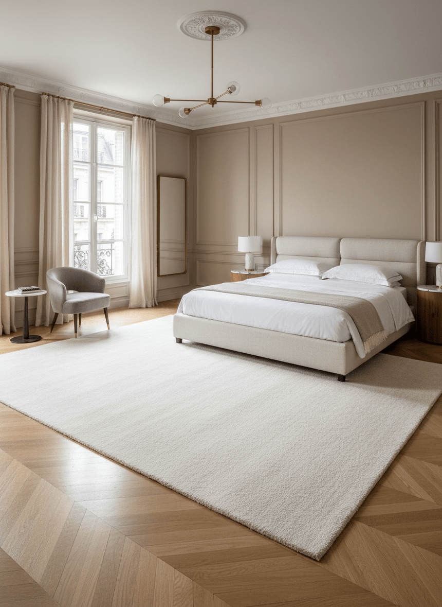 Tapis uni lavable en machine EVERYDAY