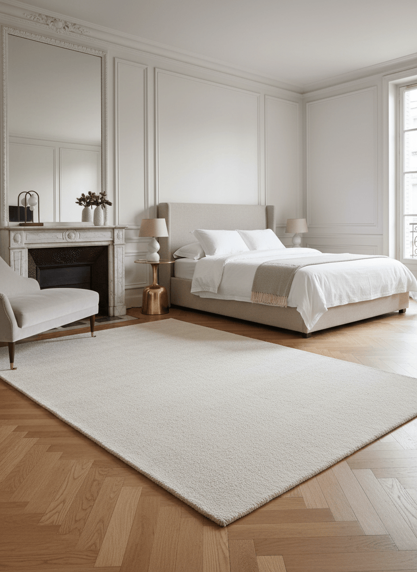 Tapis uni lavable en machine EVERYDAY
