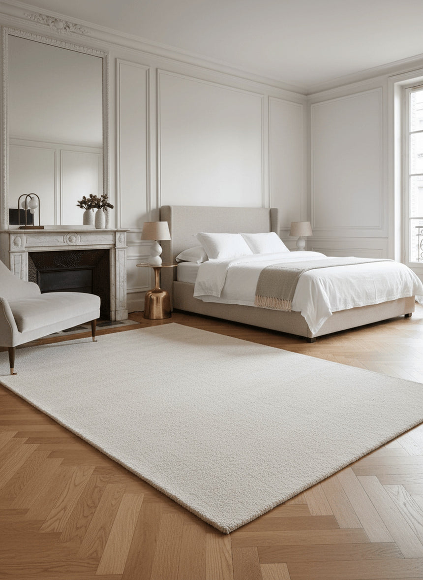 EVERYDAY machine-washable plain rug