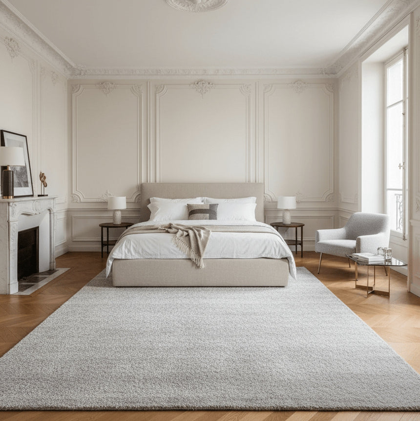 EVERYDAY Machine Washable Plain Rug