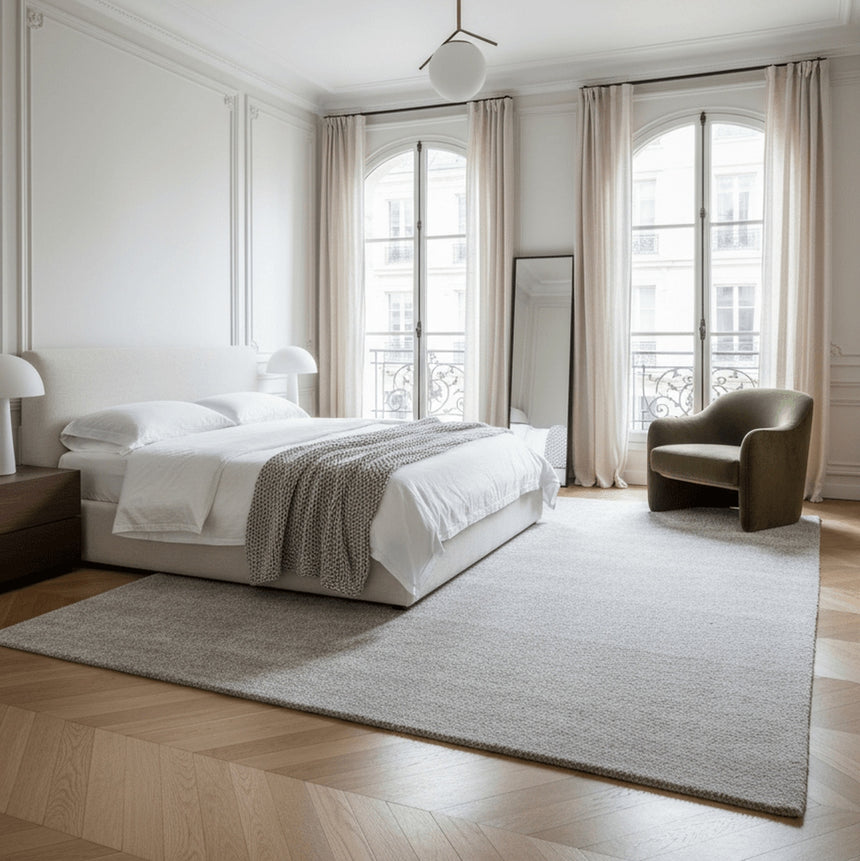 EVERYDAY Machine Washable Plain Rug