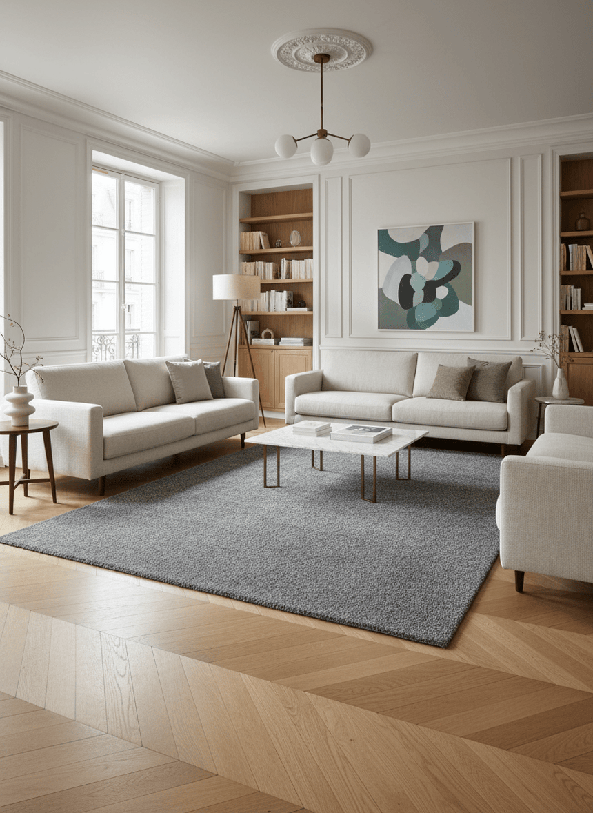 Tapis uni lavable en machine EVERYDAY