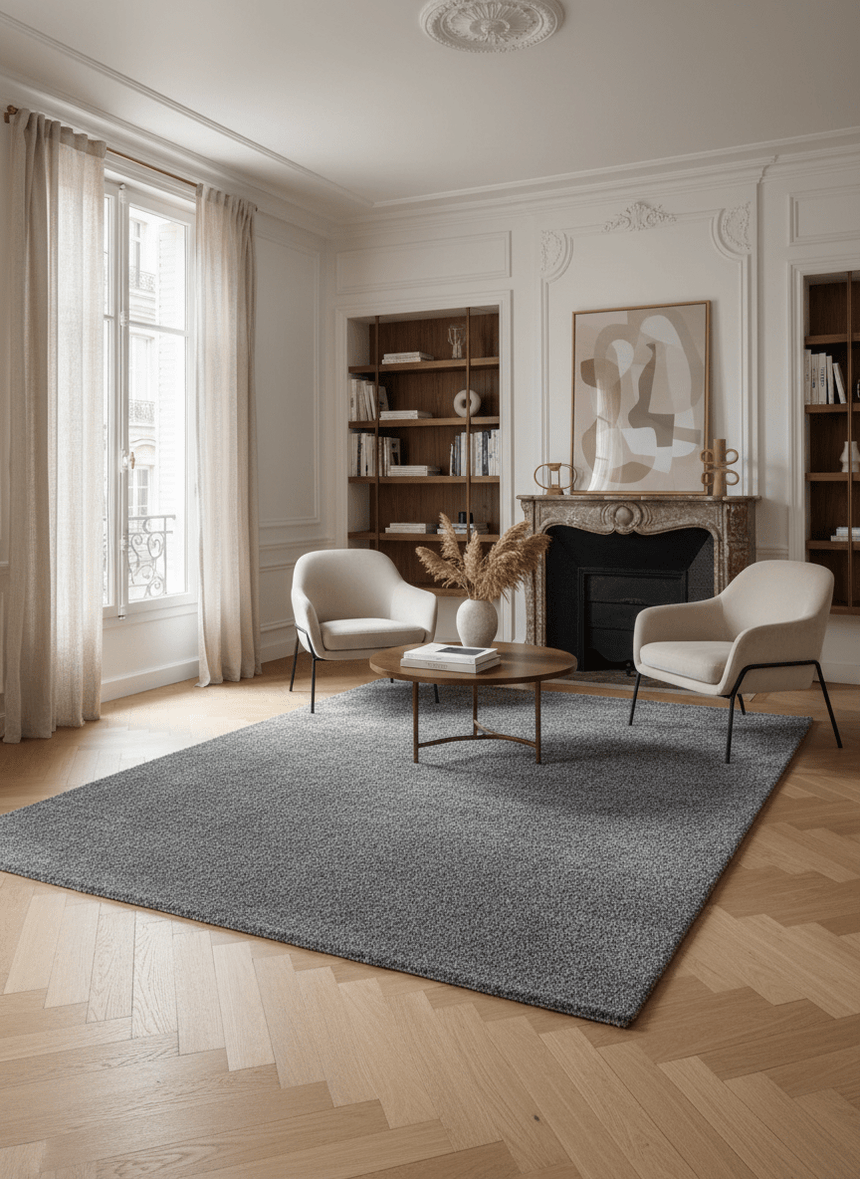 Tapis uni lavable en machine EVERYDAY