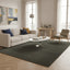 EVERYDAY Plain Machine Washable Rug