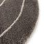 Tapis rond ultra doux en polyester recyclé ENSO