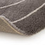 Tapis rond ultra doux en polyester recyclé ENSO