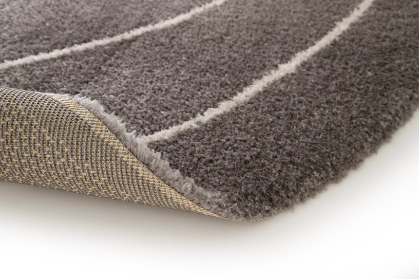 Tapis rond ultra doux en polyester recyclé ENSO