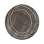 Tapis rond ultra doux en polyester recyclé ENSO