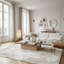 Tapis design abstrait très doux FRESCO
