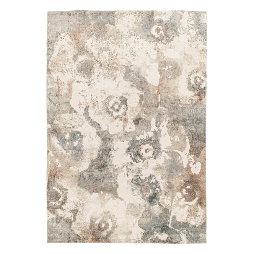 Very soft FRESCO abstract design rug