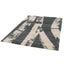 Tapis design épais et confortable FUSAIN
