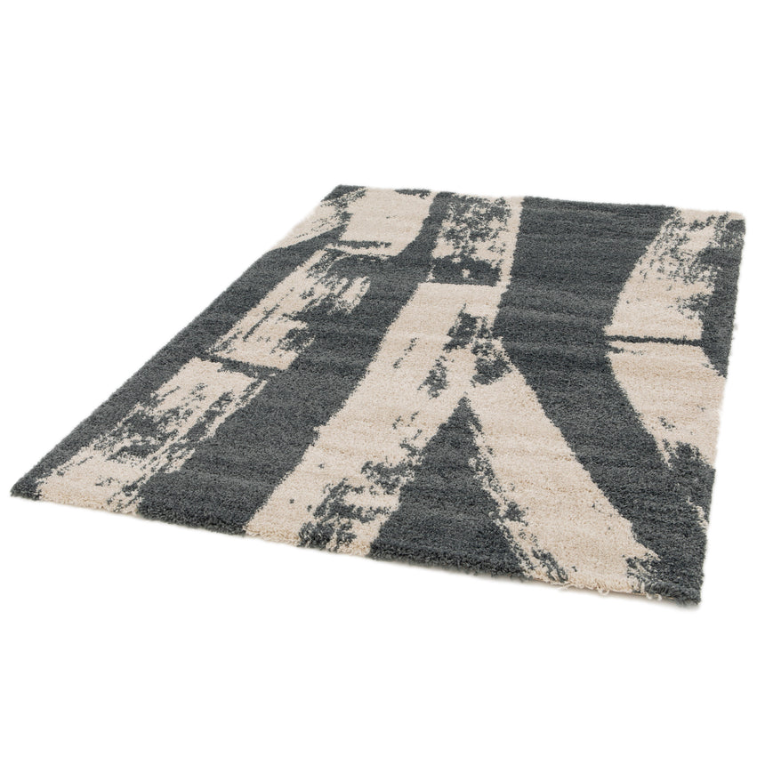 Tapis design épais et confortable FUSAIN