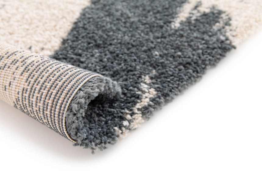 Tapis design épais et confortable FUSAIN