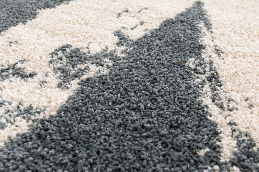 Tapis design épais et confortable FUSAIN