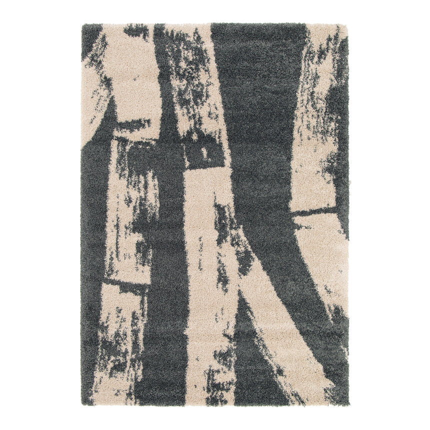 Tapis design épais et confortable FUSAIN