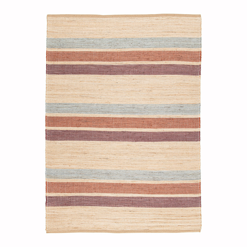 Tapis design en jute tissé main GARRIGUE