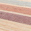 Tapis design en jute tissé main GARRIGUE