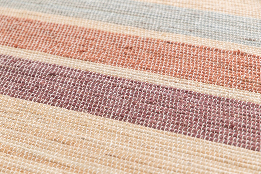 Tapis design en jute tissé main GARRIGUE