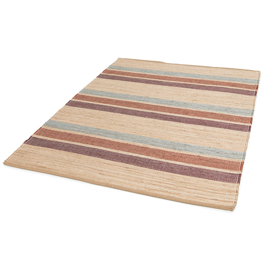 Tapis design en jute tissé main GARRIGUE