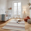 Tapis design en jute tissé main GARRIGUE