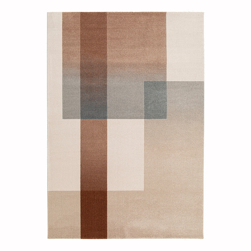 Tapis design en fibres recyclées HARRIS