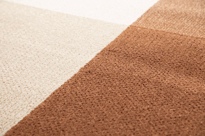 Tapis design en fibres recyclées HARRIS