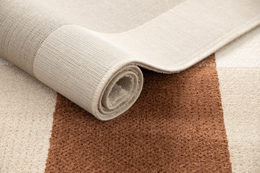 Tapis design en fibres recyclées HARRIS