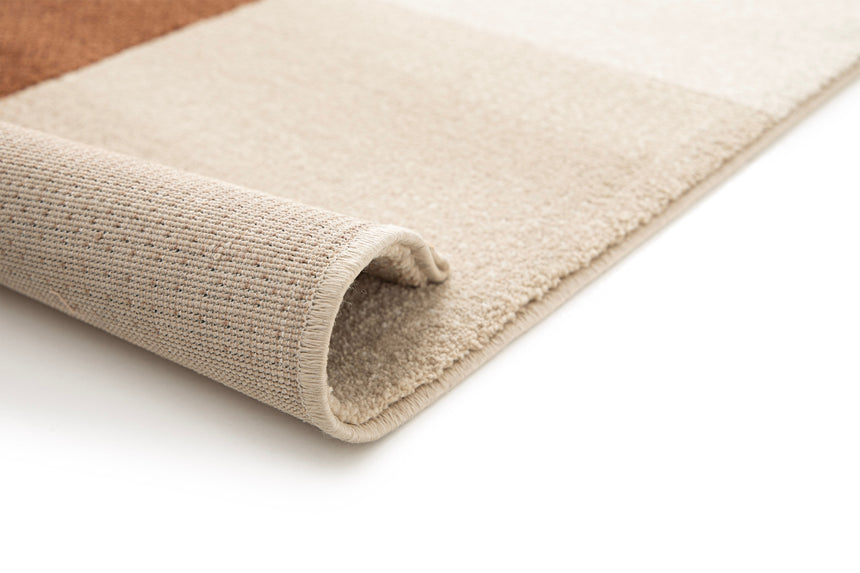 Tapis design en fibres recyclées HARRIS