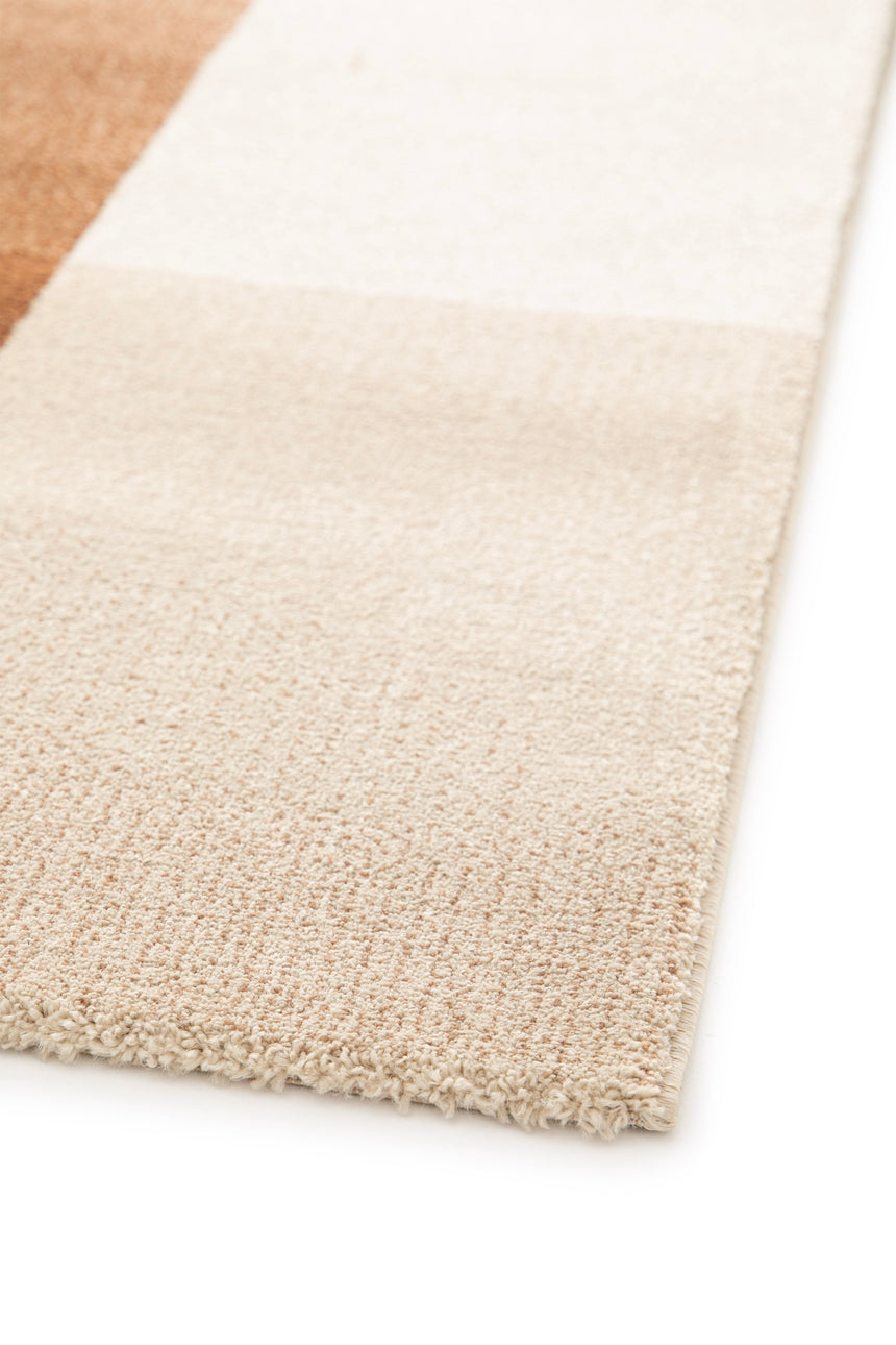 Tapis design en fibres recyclées HARRIS
