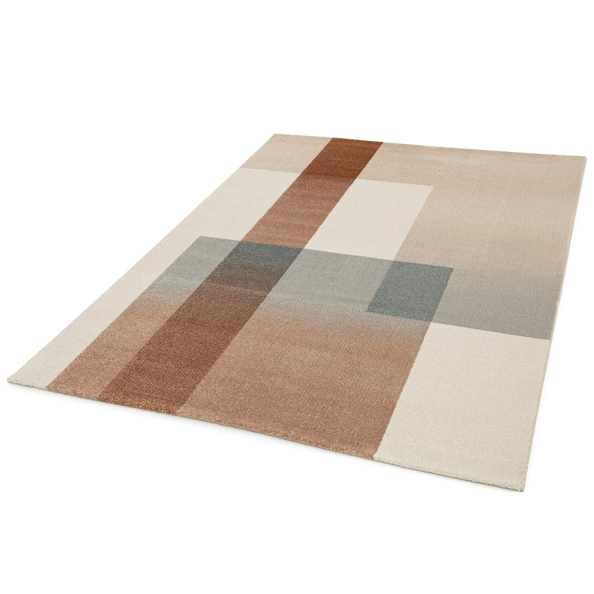 Tapis design en fibres recyclées HARRIS