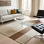 Tapis design en fibres recyclées HARRIS